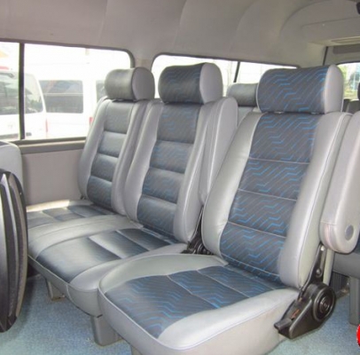 ขายเบาะรถตู้ nissan urvan (เดิม 3 แถว) หรือแลก 4แถว