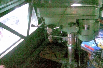 แท่น สว่าน ความสูงประมาณ 1 เมตร หัวจับ 8 หุนสภาพสวยๆครับภาพไม่ค่อยชัดครับ เหลือ 2 ตัวครับสภาพพร้อมใช้งานครับราคานี้คุ้มครับใช้ยาวครับรับประกันคุณภาพครับ แท่น สว่าน ความสูงประมาณ 1 เมตร หัวจับ 8 หุนสภาพสวยๆครับภาพไม่ค่อยชัดครับ เหลือ 2 ตัวครับสภาพพร้อมใช้งานครับราคานี้คุ้มครับใช้ยาวครับรับประกันคุณภาพครับ