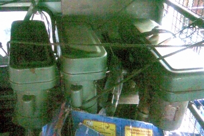 แท่น สว่าน ความสูงประมาณ 1 เมตร หัวจับ 8 หุนสภาพสวยๆครับภาพไม่ค่อยชัดครับ เหลือ 2 ตัวครับสภาพพร้อมใช้งานครับราคานี้คุ้มครับใช้ยาวครับรับประกันคุณภาพครับ แท่น สว่าน ความสูงประมาณ 1 เมตร หัวจับ 8 หุนสภาพสวยๆครับภาพไม่ค่อยชัดครับ เหลือ 2 ตัวครับสภาพพร้อมใช้งานครับราคานี้คุ้มครับใช้ยาวครับรับประกันคุณภาพครับ