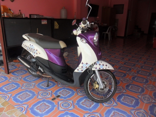 FINO ตัวใหม่ล่าสุด ไมค์แยก 2012 ไม่เคยชน เดิมๆทุกชิ้นส่วน สภาพเหมือนใหม่