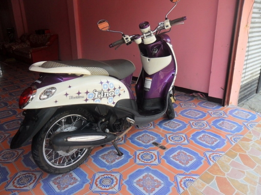 FINO ตัวใหม่ล่าสุด ไมค์แยก 2012 ไม่เคยชน เดิมๆทุกชิ้นส่วน สภาพเหมือนใหม่