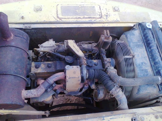 ขาย..รถขุด KOMATSU PC200-6-83xxx เครื่องเดิม ปั้มเดิม รถสวย สีเดิม ๆ มีทะเบียน ราคาต่อรองได้อีก.