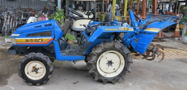 ขาย รถไถ ISEKI 4WD LandHope 155 พร้อมโรตารี่ ญี่ปุ่นแท้ นำเข้าเองโดยตรงค่ะ