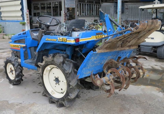 ขาย รถไถ ISEKI 4WD LandHope 155 พร้อมโรตารี่ ญี่ปุ่นแท้ นำเข้าเองโดยตรงค่ะ