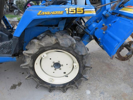 ขาย รถไถ ISEKI 4WD LandHope 155 พร้อมโรตารี่ ญี่ปุ่นแท้ นำเข้าเองโดยตรงค่ะ