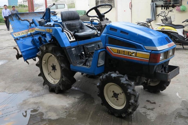 ขาย รถไถ ISEKI 4WD LandHope 155 พร้อมโรตารี่ ญี่ปุ่นแท้ นำเข้าเองโดยตรงค่ะ