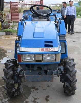 ขาย รถไถ ISEKI 4WD LandHope 155 พร้อมโรตารี่ ญี่ปุ่นแท้ นำเข้าเองโดยตรงค่ะ