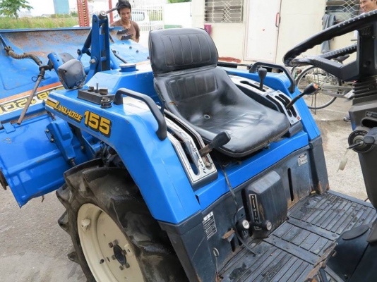 ขาย รถไถ ISEKI 4WD LandHope 155 พร้อมโรตารี่ ญี่ปุ่นแท้ นำเข้าเองโดยตรงค่ะ