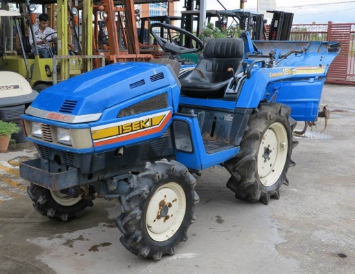 ขาย รถไถ ISEKI 4WD LandHope 155 พร้อมโรตารี่ ญี่ปุ่นแท้ นำเข้าเองโดยตรงค่ะ