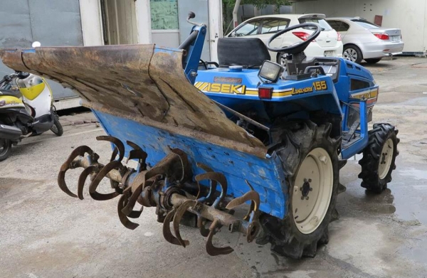 ขาย รถไถ ISEKI 4WD LandHope 155 พร้อมโรตารี่ ญี่ปุ่นแท้ นำเข้าเองโดยตรงค่ะ