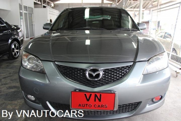 ฟรีดาวน์ 2005 Masda3 1.6V ATมือแรก สภาพดี ประกัน1เหลือเกือบปี