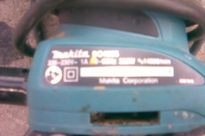 เครื่องขัดmakitaสภาพดีครับใช้งานปกติครับของแท้แน่นอนครับใช้ยาวครับไว้ขัดงานทั่วไป ขัดสีโป้รถยนต์สบายๆๆครับหรืองานทั่วไป