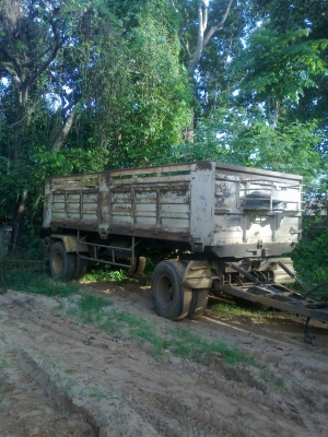 ขาย..หางพ่วงดั้ม สามมิตร พร้อมใช้ มีทะเบียนครบ.