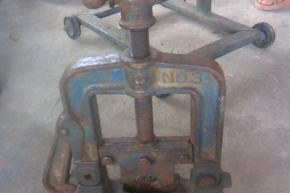 ตัวจับท่อครับสภาพเดิมครับพร้อมใช้ ขนาด 3 นิ้วครับสภาพเดิมๆพร้อมใช้งานครับสวยๆครับราคานี้คุ้มครับใช้ยาวครับไม่ต้องเบิกใหม่ครับ ตัวจับท่อครับสภาพเดิมครับพร้อมใช้ ขนาด 3 นิ้วครับสภาพเดิมๆพร้อมใช้งานครับสวยๆครับราคานี้คุ้มครับใช้ยาวครับไม่ต้องเบิกใหม่ครับ