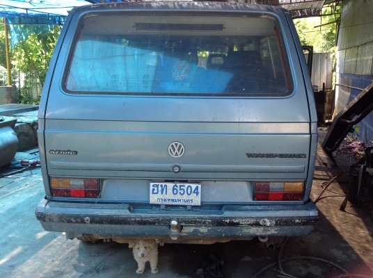 รถโฟคตู้ ทรานสปอร์ตเตอร์ เกียร์ซินโคร 4wd รถโฟคตู้ ทรานสปอร์ตเตอร์ เกียร์ซินโคร 4wd