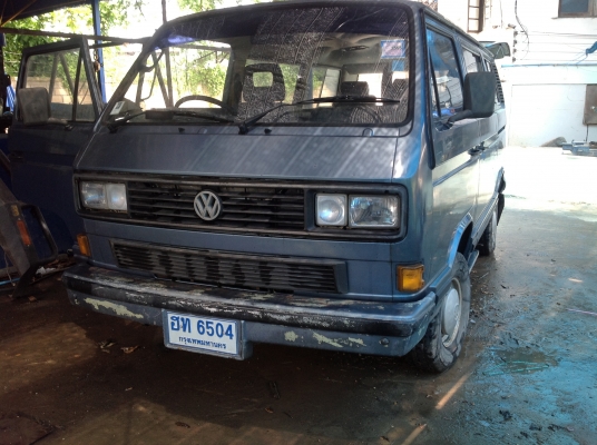 รถโฟคตู้ ทรานสปอร์ตเตอร์ เกียร์ซินโคร 4wd