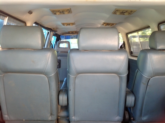 รถโฟคตู้ ทรานสปอร์ตเตอร์ เกียร์ซินโคร 4wd รถโฟคตู้ ทรานสปอร์ตเตอร์ เกียร์ซินโคร 4wd