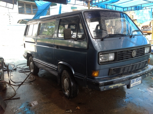 รถโฟคตู้ ทรานสปอร์ตเตอร์ เกียร์ซินโคร 4wd รถโฟคตู้ ทรานสปอร์ตเตอร์ เกียร์ซินโคร 4wd