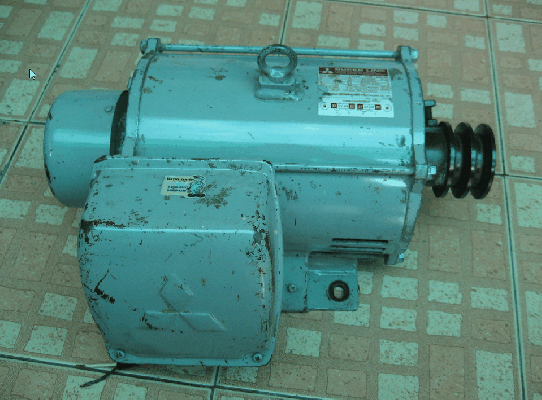 ขายด่วน Motor sigle phase ( ไฟ220V) 3HP Mitsubishi