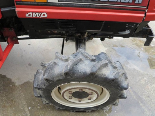 รถไถ Mitsubishi 4WD MT22 พร้อมโรตารี่ มือสองญี่ปุ่น นำเข้าเองโดยตรงจากญี่ปุ่น