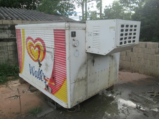 ขายตู้ไอ-ติม ติดรถปิ๊กอัฟ