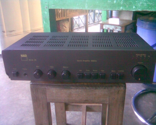 แอม 150 วัตต์ของอังกฤษ สภาพเดิมๆเสียงดีมากครับ