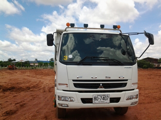 Mitsu ไอ้หลง ปี55 2เพลาดั้มสามมิตร fn62fm1r เครื่อง240เหลือ35งวดฯ ละ49413 รถวิ่งน้อยมาก ใช้รักษา เดิมสุด