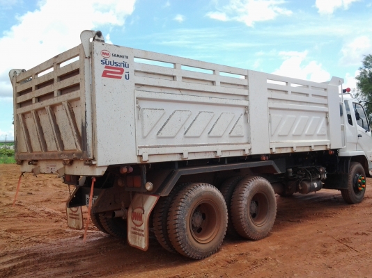 Mitsu ไอ้หลง ปี55 2เพลาดั้มสามมิตร fn62fm1r เครื่อง240เหลือ35งวดฯ ละ49413 รถวิ่งน้อยมาก ใช้รักษา เดิมสุด