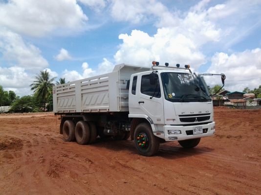 Mitsu ไอ้หลง ปี55 2เพลาดั้มสามมิตร fn62fm1r เครื่อง240เหลือ35งวดฯ ละ49413 รถวิ่งน้อยมาก ใช้รักษา เดิมสุด