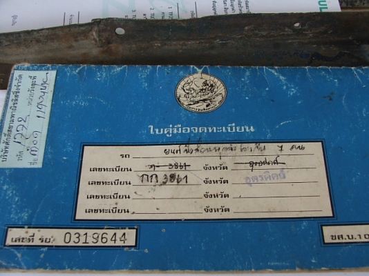 ขายเล่มทะเบียนนิสสันเก๋ง