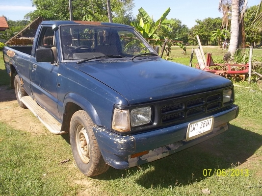 ขายกระบะ  มาสด้า  เครื่องดีเซล