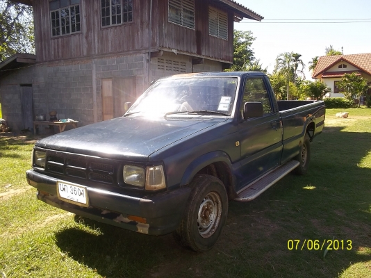 ขายกระบะ  มาสด้า  เครื่องดีเซล