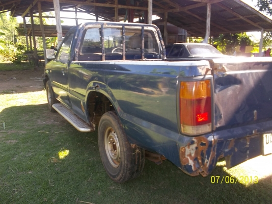 ขายกระบะ  มาสด้า  เครื่องดีเซล