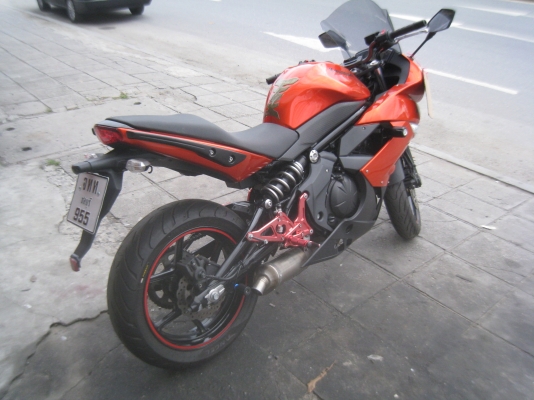 KAWAZAKI NINJA 650 R