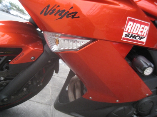 KAWAZAKI NINJA 650 R
