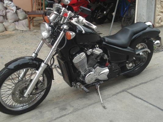 ขาย STEED 600cc. ปี93 รถสภาพสวยเดิมเครื่องดีมากแน่นๆเอกสารสำเนาทะเบียนภาษี พ.ร.บ ครบไม่ขาดต่อ