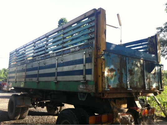 หางพ่วงดั๊มกะบะมิเนียม