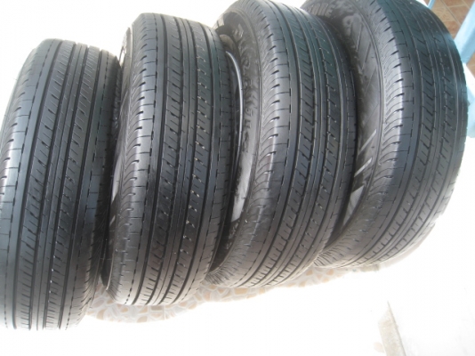 ขายล้อแม็กป้ายแดง  All New Isuzu d-max 16"x6.5" et41 6รู139 +ยางปี 13 (081-3747940)