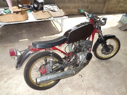 ขายถูก Yamaha RX-S 115cc เครื่องดี พร้อมใช้ มีเล่มทะเบียน ไม่มีชุดโอน