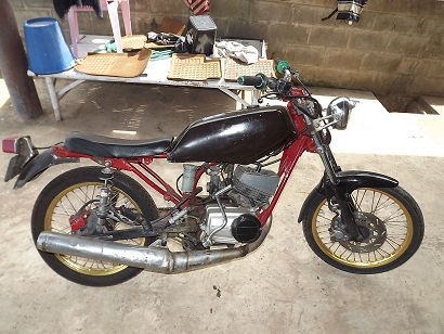 ขายถูก Yamaha RX-S 115cc เครื่องดี พร้อมใช้ มีเล่มทะเบียน ไม่มีชุดโอน