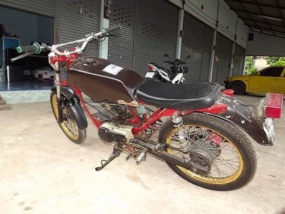 ขายถูก Yamaha RX-S 115cc เครื่องดี พร้อมใช้ มีเล่มทะเบียน ไม่มีชุดโอน