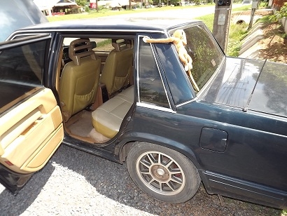 ขออนุญาติขาย volvo 740 เครื่อง 1jz Turbo  ทะเบียนสวย 7-3337