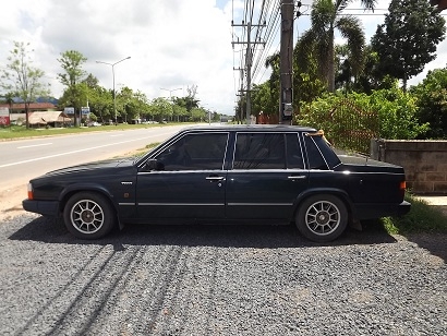 ขออนุญาติขาย volvo 740 เครื่อง 1jz Turbo  ทะเบียนสวย 7-3337