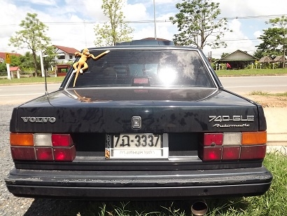 ขออนุญาติขาย volvo 740 เครื่อง 1jz Turbo  ทะเบียนสวย 7-3337