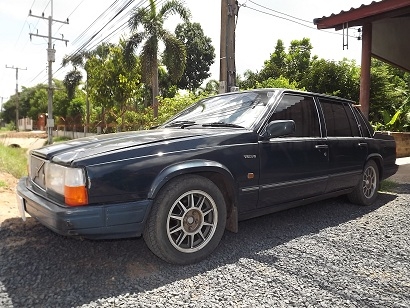 ขออนุญาติขาย volvo 740 เครื่อง 1jz Turbo  ทะเบียนสวย 7-3337