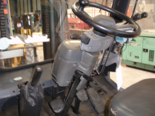 ขายรถฟอร์คลิฟต์ 5 ตัน Komatsu FG50-7 #44984 ปี2543 3900ชม.