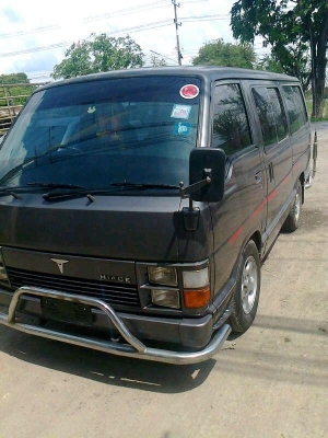 รถตู้TOYOTA ปี37 ทะเบียนพร้อมโอน เครื่องยนต์2800 ติดต่อ.0819010067 คุณสุชาติ