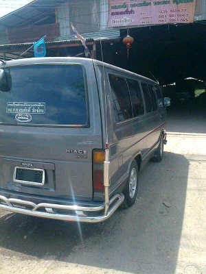 รถตู้TOYOTA ปี37 ทะเบียนพร้อมโอน เครื่องยนต์2800 ติดต่อ.0819010067 คุณสุชาติ