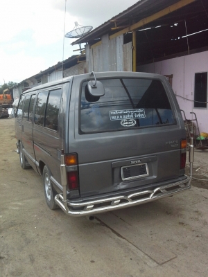 รถตู้TOYOTA ปี37 ทะเบียนพร้อมโอน เครื่องยนต์2800 ติดต่อ.0819010067 คุณสุชาติ