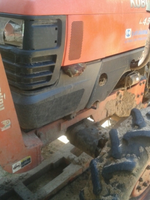 ขายรถไถคูโบต้า L4508